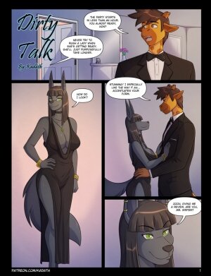 Dirty Talk - Page 1