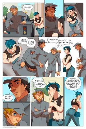100 Percent 3 - In Need of Discipline - Page 3