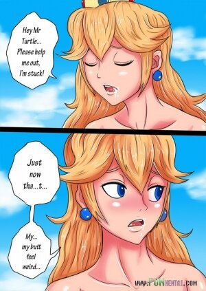 Princess Peach Escape Fail - Page 11