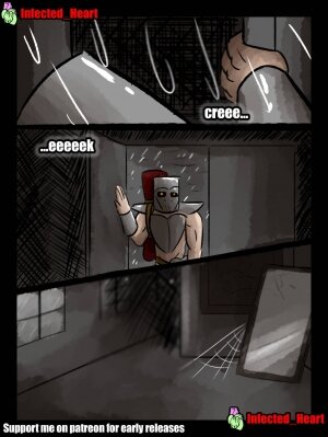 The Lust Paladin - The Haunted Castle - Page 6