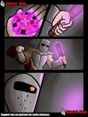 The Lust Paladin - The Haunted Castle - Page 7