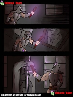 The Lust Paladin - The Haunted Castle - Page 8