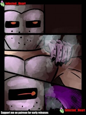 The Lust Paladin - The Haunted Castle - Page 9