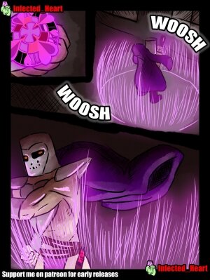 The Lust Paladin - The Haunted Castle - Page 10