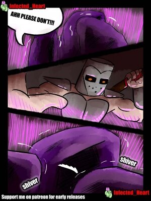 The Lust Paladin - The Haunted Castle - Page 12