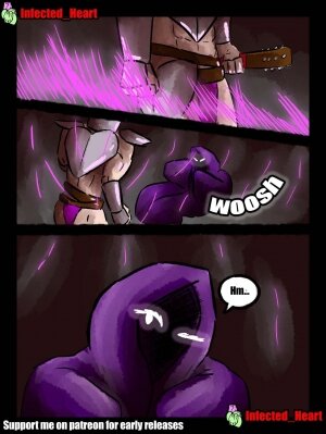 The Lust Paladin - The Haunted Castle - Page 13