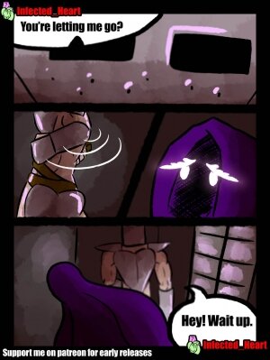 The Lust Paladin - The Haunted Castle - Page 14