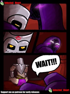 The Lust Paladin - The Haunted Castle - Page 18