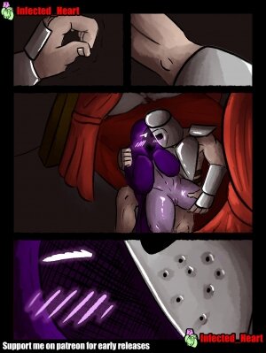 The Lust Paladin - The Haunted Castle - Page 20