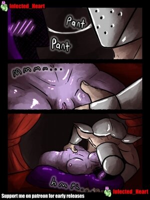 The Lust Paladin - The Haunted Castle - Page 21