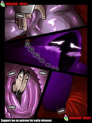 The Lust Paladin - The Haunted Castle - Page 22