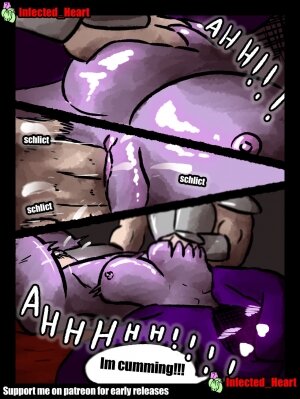 The Lust Paladin - The Haunted Castle - Page 23