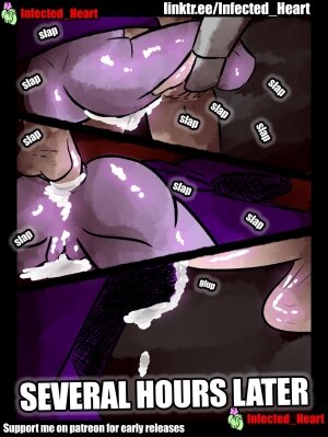 The Lust Paladin - The Haunted Castle - Page 37