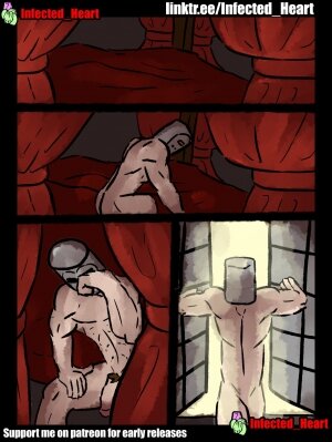 The Lust Paladin - The Haunted Castle - Page 38