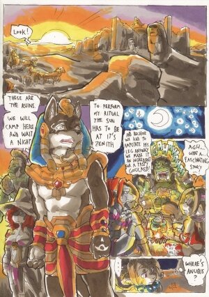 Anubis Stories Chapter 4 - Desert Collossus - Page 5