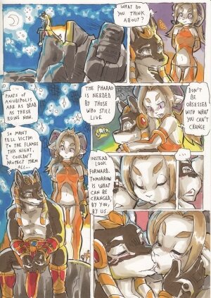 Anubis Stories Chapter 4 - Desert Collossus - Page 6