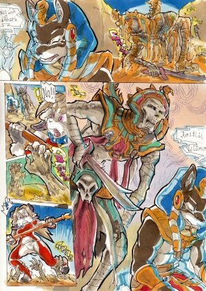 Anubis Stories Chapter 4 - Desert Collossus - Page 16