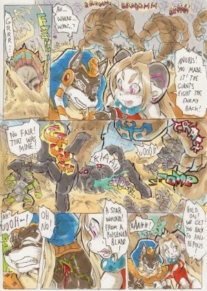 Anubis Stories Chapter 4 - Desert Collossus - Page 18