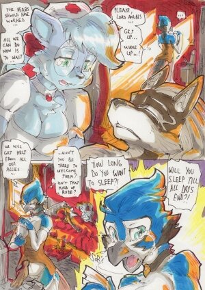 Anubis Stories Chapter 4 - Desert Collossus - Page 25