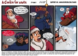 A Cookie For Santa - Page 10