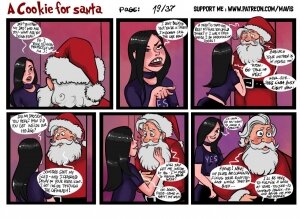 A Cookie For Santa - Page 15