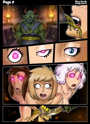 Tia in a new hell - Page 9