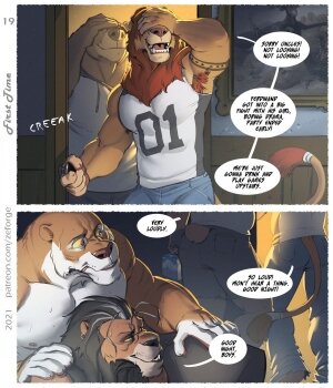First Time - Page 20