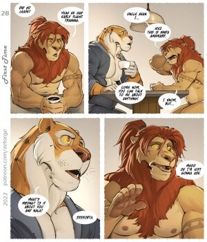 First Time - Page 28