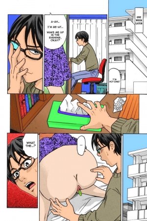 Mommy Anus- Hentai Incest (Color) - Page 6