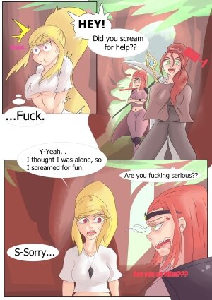 Red's Mischievous Adventures - Page 11