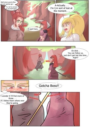 Red's Mischievous Adventures - Page 12