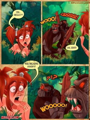 Jurassic Tribe #5: Captured by the Beasts - Page 3