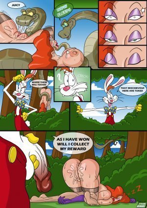 Jessica Rabbit Snake Porn Cartoon - Jessica Rabbit in Original Sin - bestiality porn comics | Eggporncomics