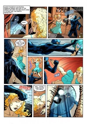 Underworld - A Good Work - Page 9