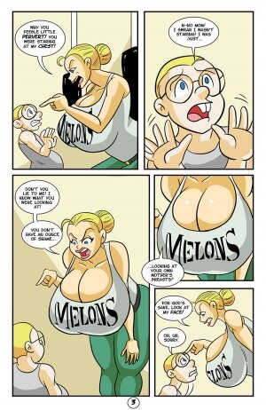 Major Melons Part 1 - Page 3