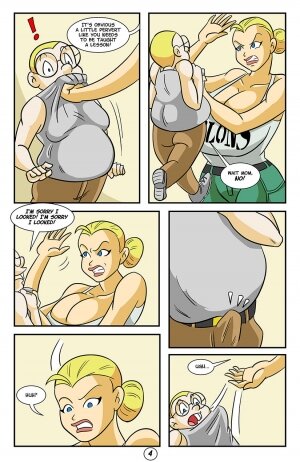 Major Melons Part 1 - Page 4