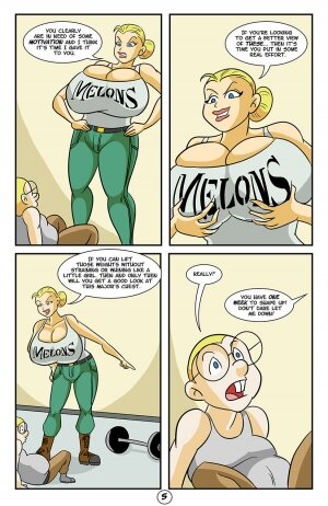 Major Melons Part 1 - Page 5