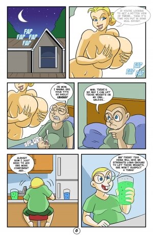 Major Melons Part 1 - Page 6