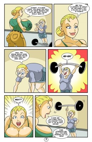 Major Melons Part 1 - Page 7