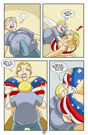 Major Melons Part 1 - Page 9