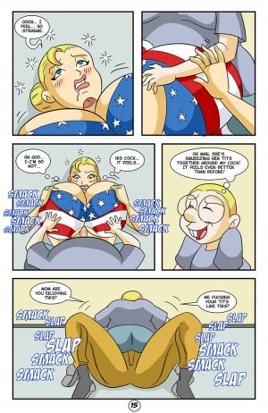 Major Melons Part 1 - Page 14