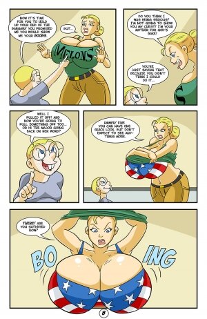 Major Melons Part 1 - Page 15