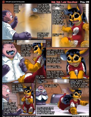 Miki Miki Lilo! Boojiboo! - Page 9