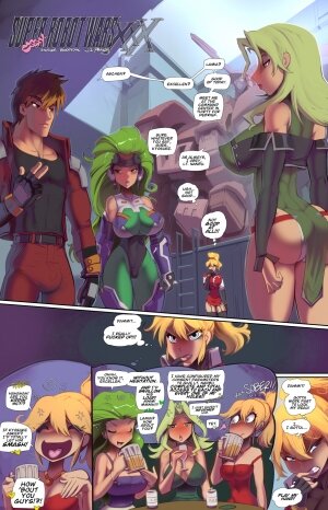 Super (Sexy) Robot Wars XXX - Page 1