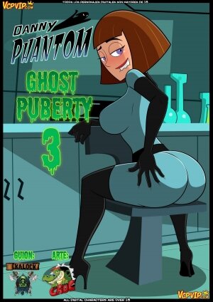 Ghost Puberty Ch. 3 - Page 1