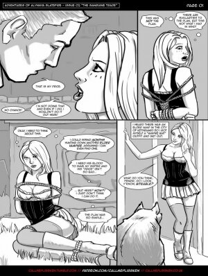 Adventures of Alynnya Slatefire 2 - Page 2