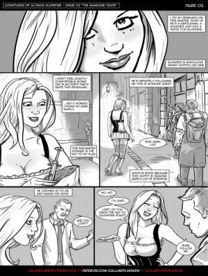 Adventures of Alynnya Slatefire 2 - Page 3