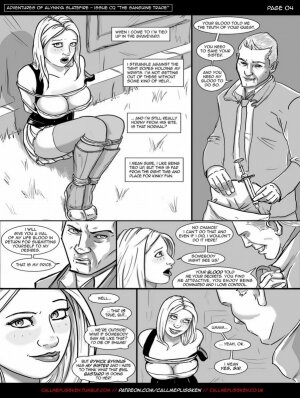 Adventures of Alynnya Slatefire 2 - Page 5