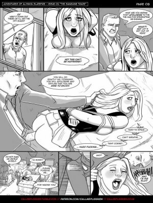 Adventures of Alynnya Slatefire 2 - Page 9