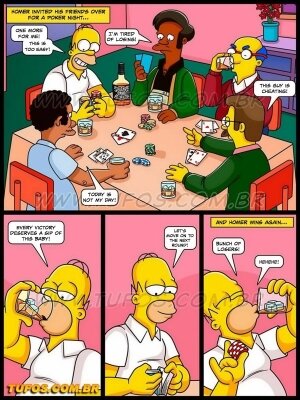 Os Simptoons 38 – All in on a Gang Bang - Page 2